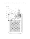 PORTABLE HYDROGEN AND OXYGEN SUPPLY SYSTEM diagram and image