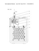 PORTABLE HYDROGEN AND OXYGEN SUPPLY SYSTEM diagram and image