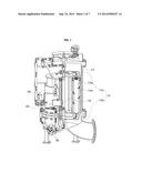 FILTER APPARATUS UTILIZING PRESSURIZED REVERSE CLEANING BY MEANS OF A     FILTER DRUM diagram and image