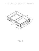 MOUNTING APPARATUS FOR DATA STORAGE DEVICE diagram and image