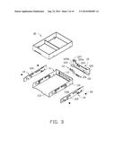 MOUNTING APPARATUS FOR DATA STORAGE DEVICE diagram and image