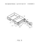 MOUNTING APPARATUS FOR DATA STORAGE DEVICE diagram and image