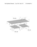 Repositionable Wire Deck Assemblies for a Storage Rack diagram and image