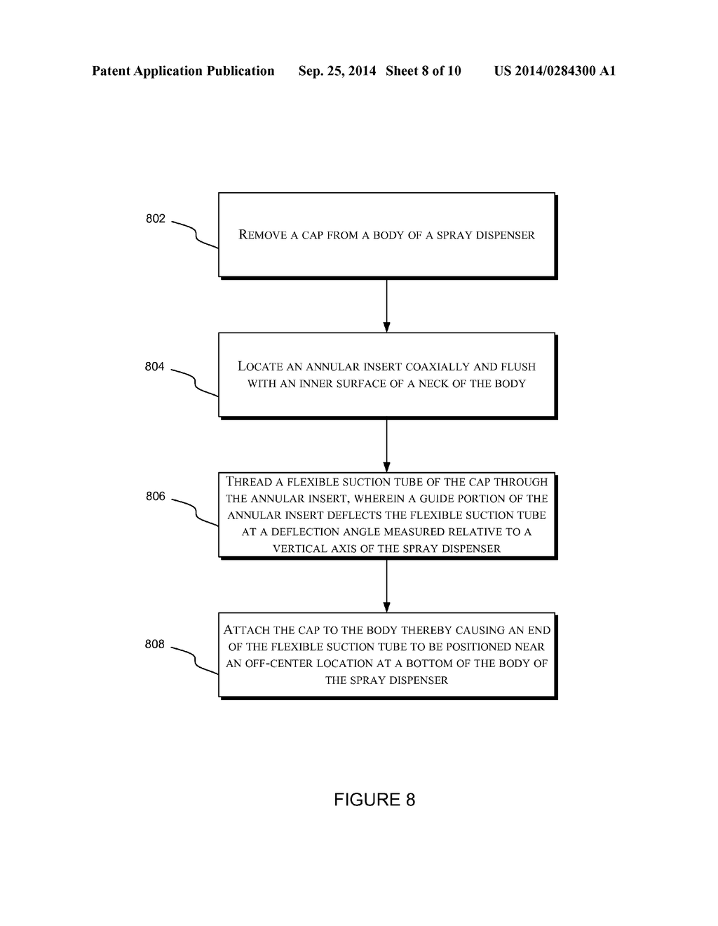 LIQUID SPRAY DISPENSER SUCTION TUBE DEFLECTOR - diagram, schematic, and image 09