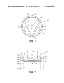 LIGHTED LID FOR BEVERAGE CONTAINER diagram and image