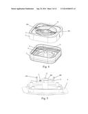 Detachable Sealable Lid, Container Comprising the Same and Sealing Ring     For Use with the Lid diagram and image