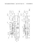 READOUT DEVICE FOR READING OUT MACHINE-READABLE MARKINGS ON RECEPTACLES diagram and image