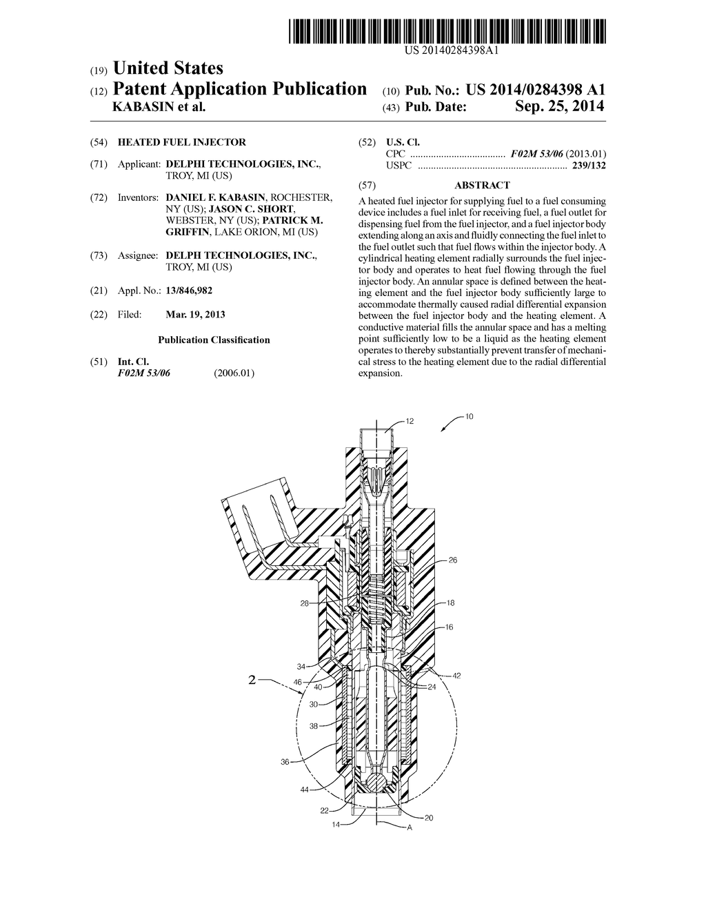 HEATED FUEL INJECTOR - diagram, schematic, and image 01