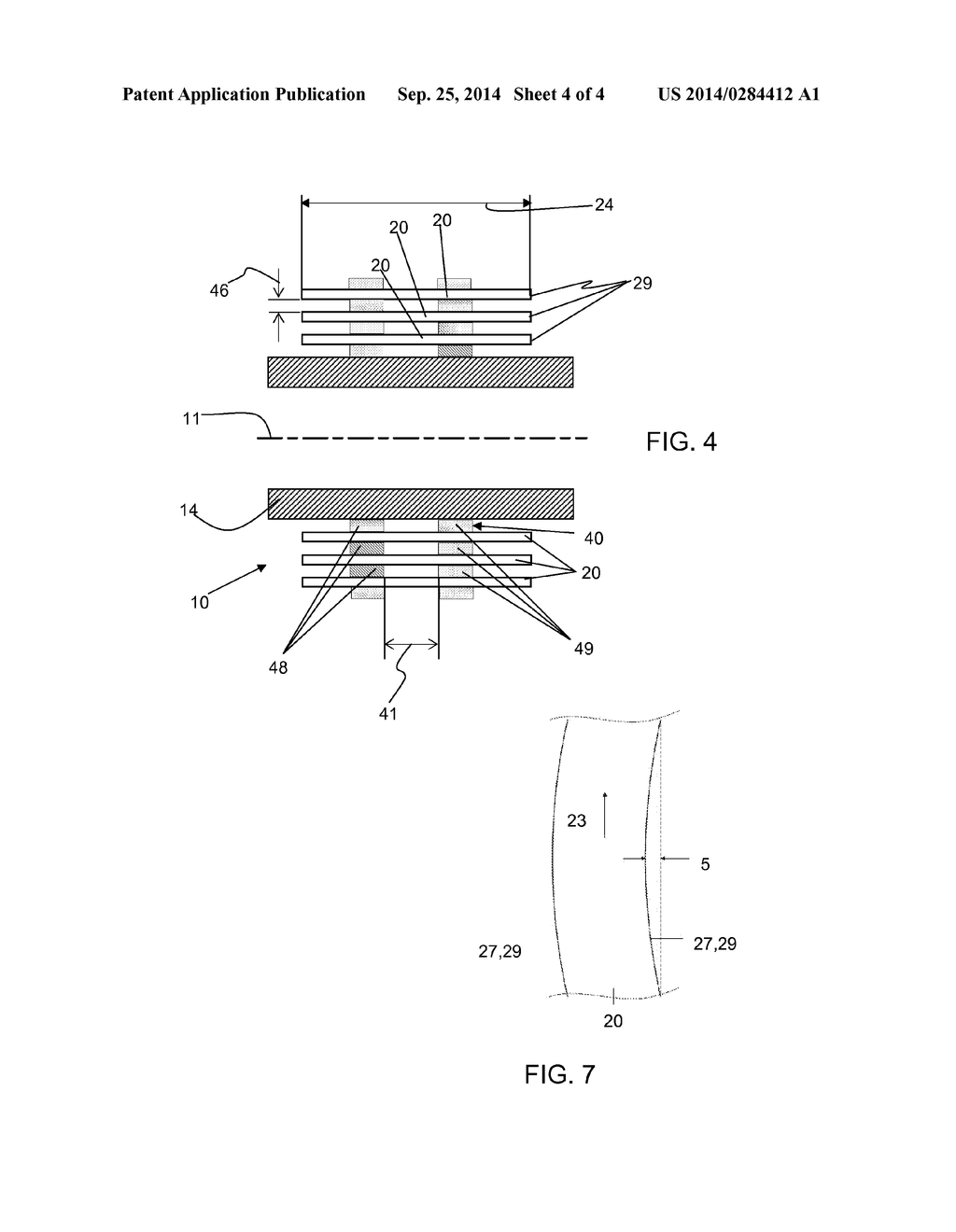 ELECTROSTATICALLY PINNED GLASS ROLL, METHODS AND APPARATUS FOR MAKING - diagram, schematic, and image 05