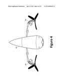 MODULAR MINIATURE UNMANNED AIRCRAFT WITH VECTORED THRUST CONTROL diagram and image