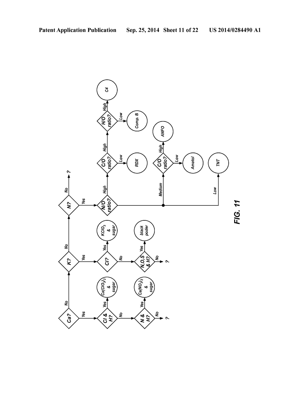 CHEMICAL DETECTION SYSTEM AND RELATED METHODS - diagram, schematic, and image 12