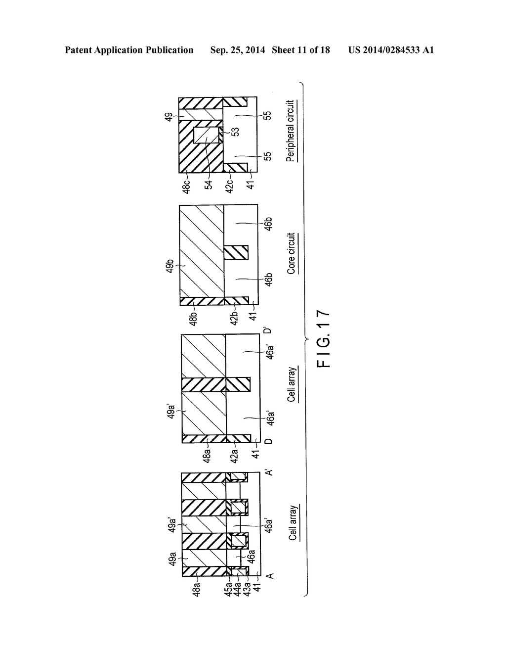 SEMICONDUCTOR MEMORY DEVICE - diagram, schematic, and image 12