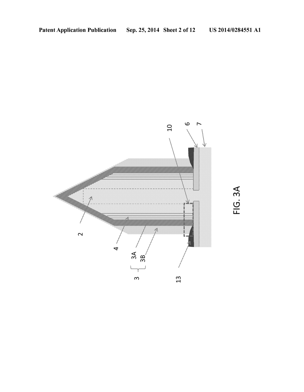 Nanowire LED Structure with Decreased Leakage and Method of Making Same - diagram, schematic, and image 03