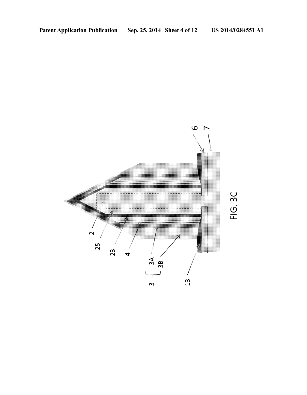 Nanowire LED Structure with Decreased Leakage and Method of Making Same - diagram, schematic, and image 05