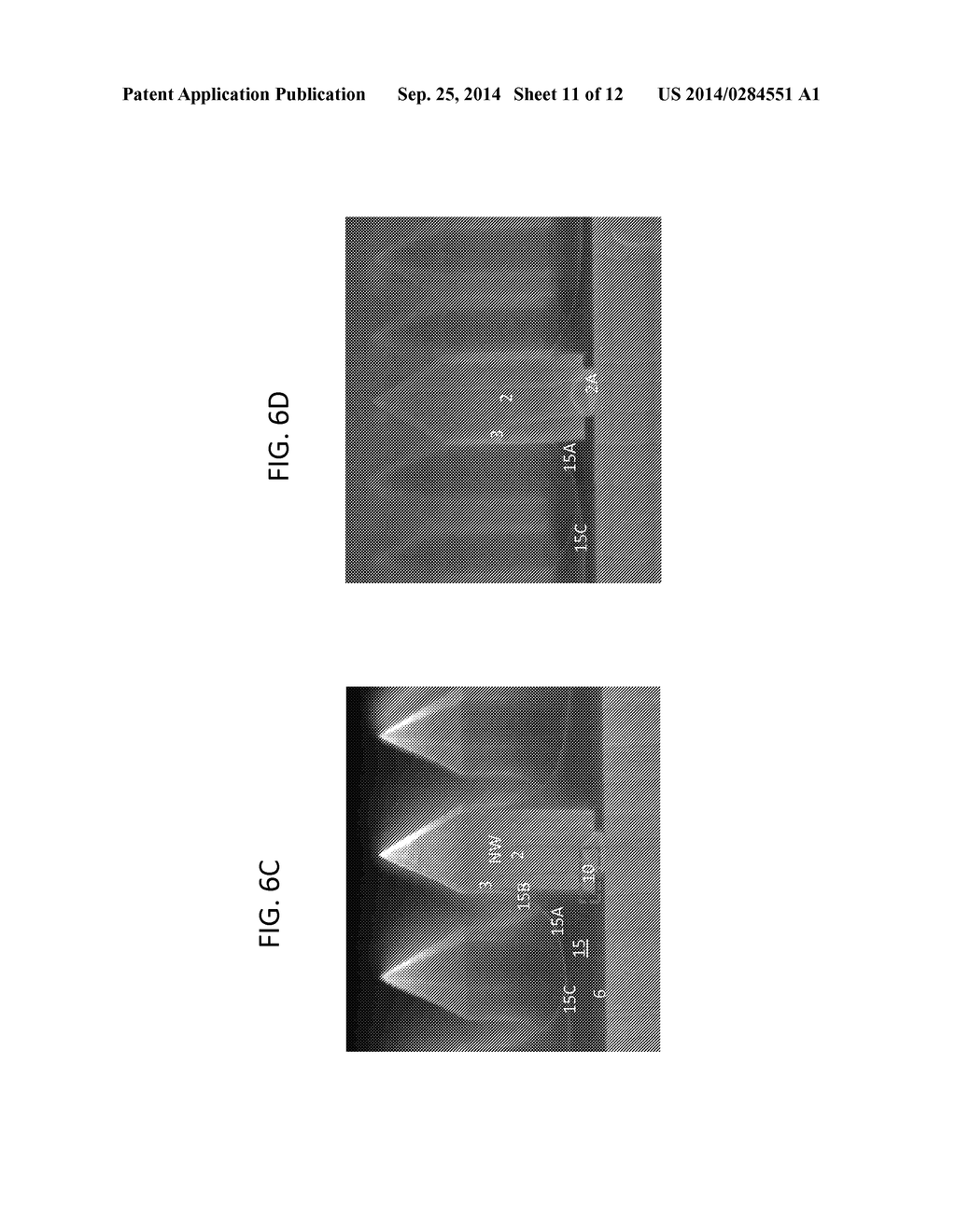 Nanowire LED Structure with Decreased Leakage and Method of Making Same - diagram, schematic, and image 12