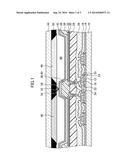 ORGANIC ELECTROLUMINESCENCE DISPLAY DEVICE diagram and image