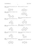 ORGANIC LIGHT EMITTING BIPOLAR HOST MATERIALS diagram and image