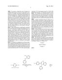 ORGANIC LIGHT EMITTING BIPOLAR HOST MATERIALS diagram and image