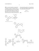 ORGANIC LIGHT EMITTING BIPOLAR HOST MATERIALS diagram and image