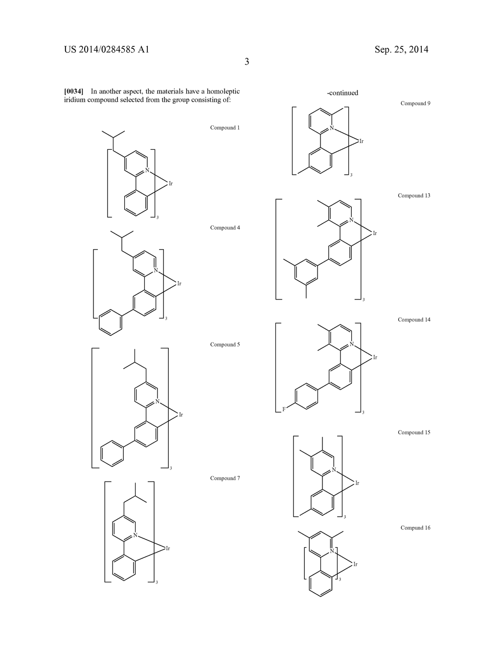 ORGANIC ELECTROLUMINESCENT MATERIALS AND DEVICES - diagram, schematic, and image 08