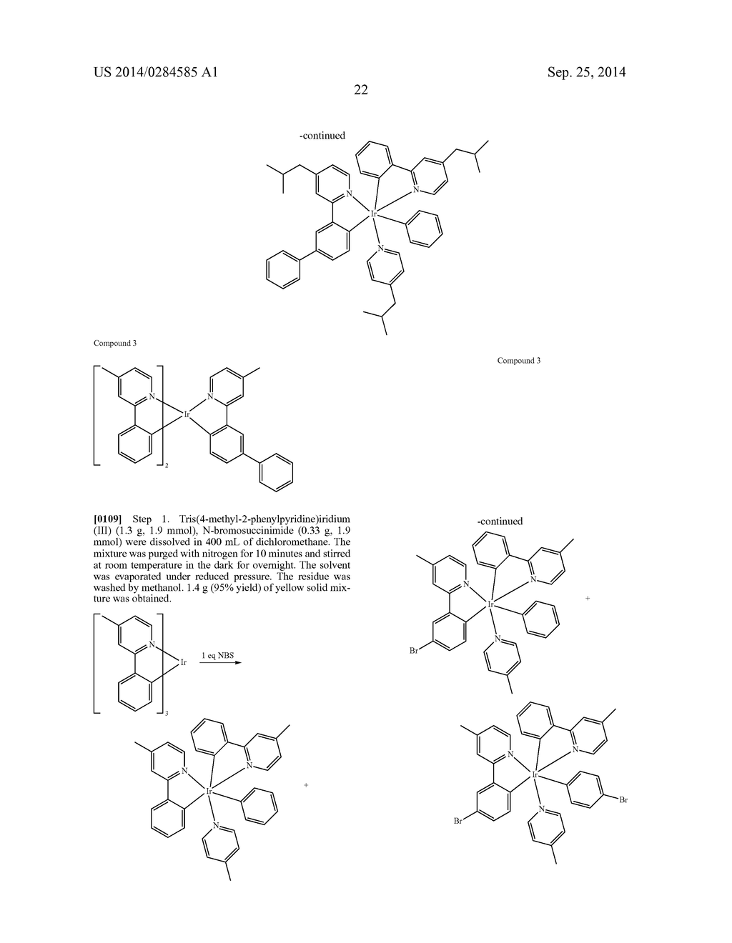 ORGANIC ELECTROLUMINESCENT MATERIALS AND DEVICES - diagram, schematic, and image 27