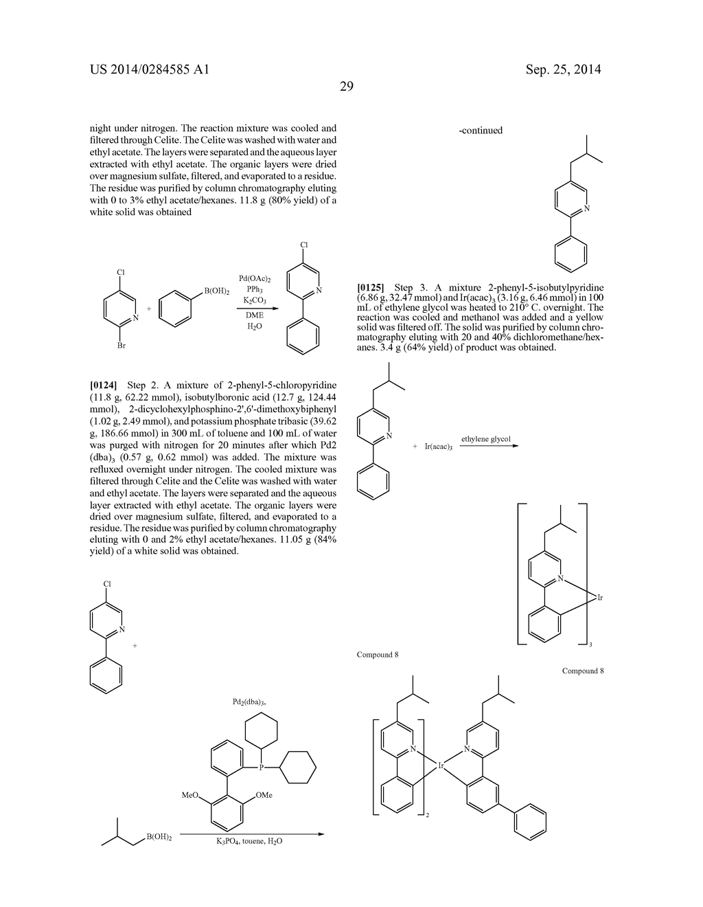 ORGANIC ELECTROLUMINESCENT MATERIALS AND DEVICES - diagram, schematic, and image 34