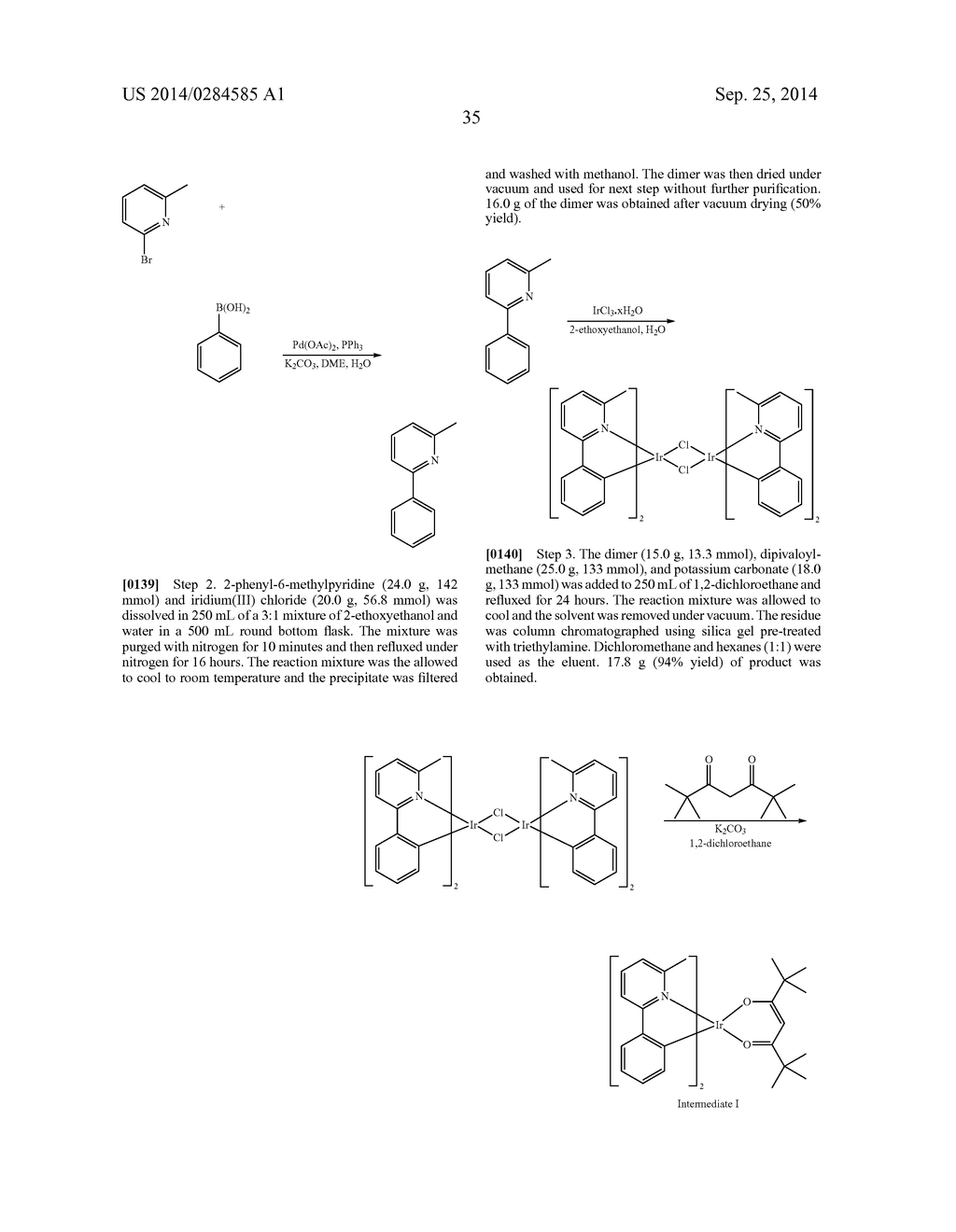 ORGANIC ELECTROLUMINESCENT MATERIALS AND DEVICES - diagram, schematic, and image 40