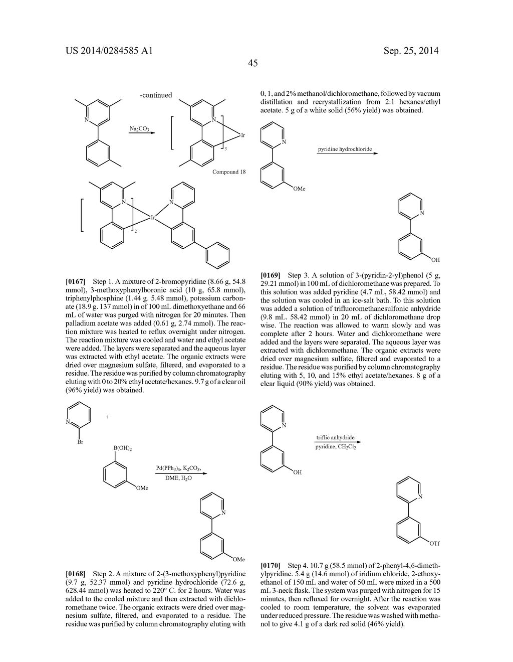 ORGANIC ELECTROLUMINESCENT MATERIALS AND DEVICES - diagram, schematic, and image 50