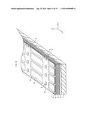 ORGANIC EL DISPLAY PANEL AND METHOD OF MANUFACTURING THE SAME diagram and image