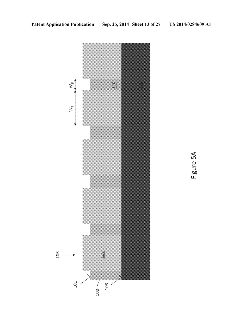 Method and Substrate for Thick III-N Epitaxy - diagram, schematic, and image 14