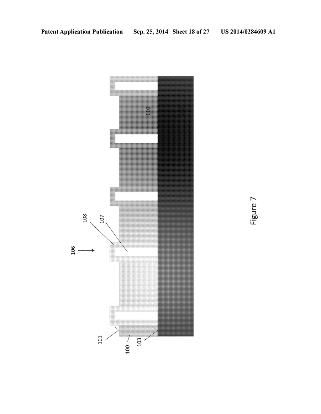 Method and Substrate for Thick III-N Epitaxy - diagram, schematic, and image 19