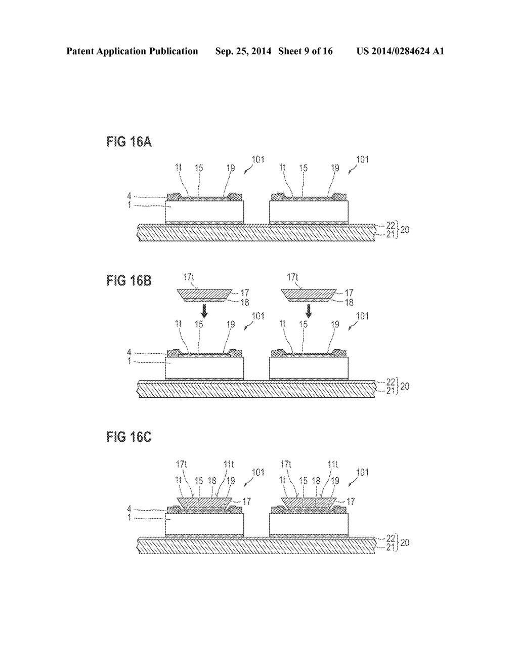 Semiconductor Component, Semiconductor Module and Methods for Producing a     Semiconductor Component and a Semiconductor Module - diagram, schematic, and image 10