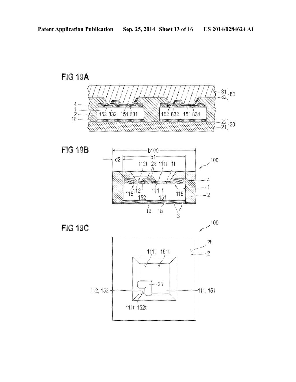 Semiconductor Component, Semiconductor Module and Methods for Producing a     Semiconductor Component and a Semiconductor Module - diagram, schematic, and image 14