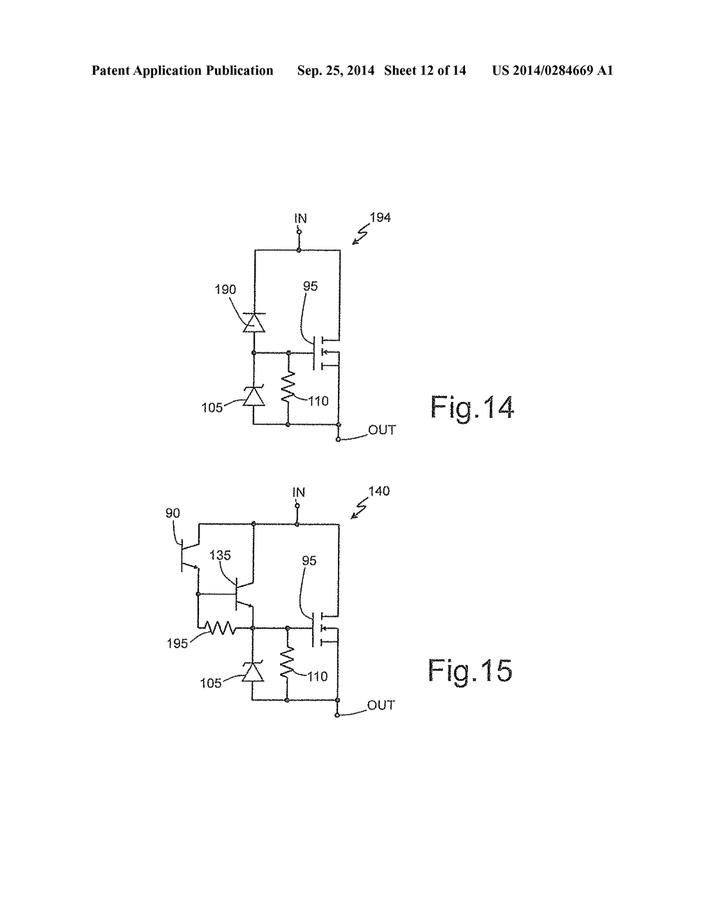 OPTOELECTRONIC INTEGRATED DEVICE INCLUDING A PHOTODETECTOR AND A MOSFET     TRANSISTOR, AND MANUFACTURING PROCESS THEREOF - diagram, schematic, and image 13