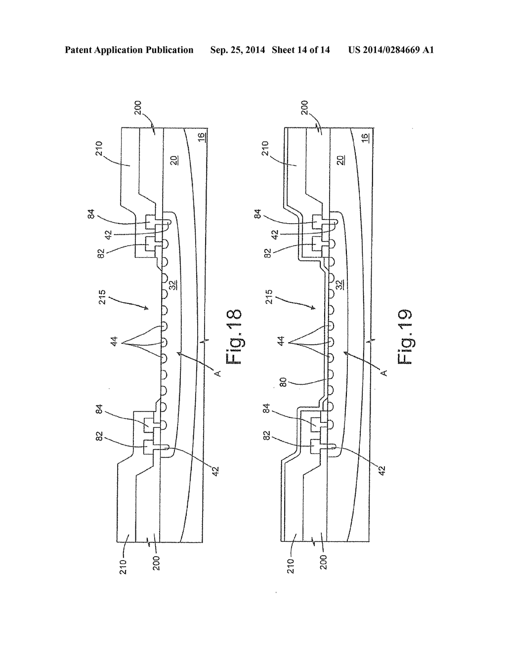 OPTOELECTRONIC INTEGRATED DEVICE INCLUDING A PHOTODETECTOR AND A MOSFET     TRANSISTOR, AND MANUFACTURING PROCESS THEREOF - diagram, schematic, and image 15