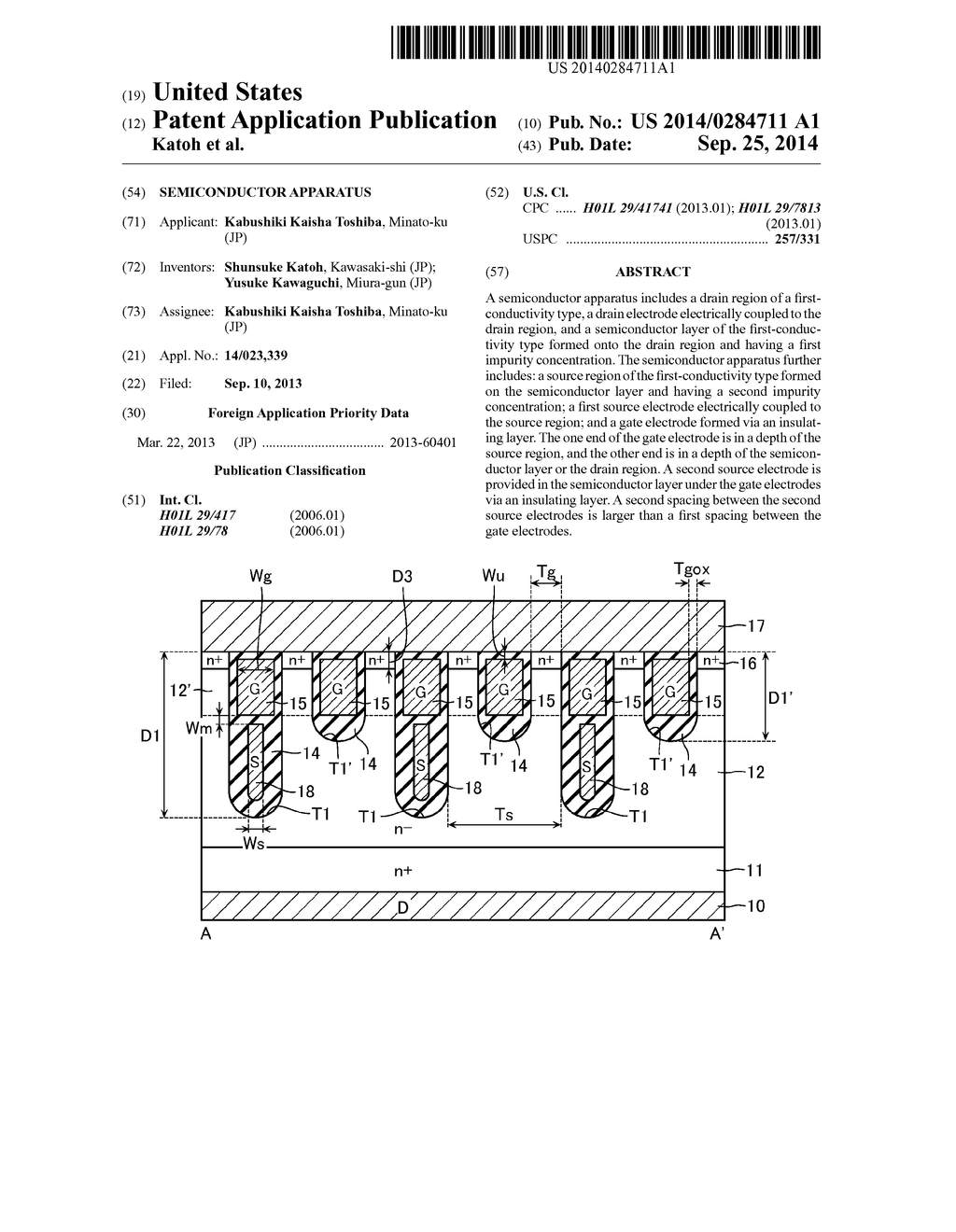 SEMICONDUCTOR APPARATUS - diagram, schematic, and image 01