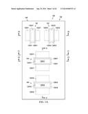 MOS Transistor Structure and Method of Forming the Structure with     Vertically and Horizontally-Elongated Metal Contacts diagram and image