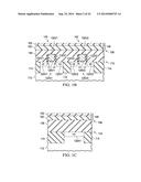 MOS Transistor Structure and Method of Forming the Structure with     Vertically and Horizontally-Elongated Metal Contacts diagram and image