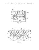 MOS Transistor Structure and Method of Forming the Structure with     Vertically and Horizontally-Elongated Metal Contacts diagram and image