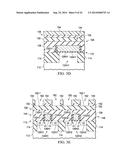 MOS Transistor Structure and Method of Forming the Structure with     Vertically and Horizontally-Elongated Metal Contacts diagram and image