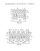 MOS Transistor Structure and Method of Forming the Structure with     Vertically and Horizontally-Elongated Metal Contacts diagram and image