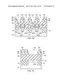 MOS Transistor Structure and Method of Forming the Structure with     Vertically and Horizontally-Elongated Metal Contacts diagram and image