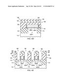 MOS Transistor Structure and Method of Forming the Structure with     Vertically and Horizontally-Elongated Metal Contacts diagram and image