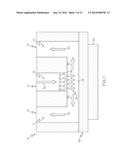 JET IMPINGEMENT COOLING APPARATUSES HAVING NON-UNIFORM JET ORIFICE SIZES diagram and image