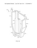 JET IMPINGEMENT COOLING APPARATUSES HAVING NON-UNIFORM JET ORIFICE SIZES diagram and image