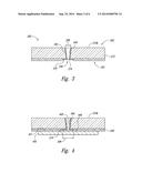 MICROELECTRONIC DEVICES AND METHODS FOR FILLING VIAS IN MICROELECTRONIC     DEVICES diagram and image