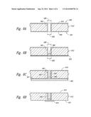 MICROELECTRONIC DEVICES AND METHODS FOR FILLING VIAS IN MICROELECTRONIC     DEVICES diagram and image