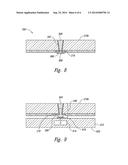 MICROELECTRONIC DEVICES AND METHODS FOR FILLING VIAS IN MICROELECTRONIC     DEVICES diagram and image