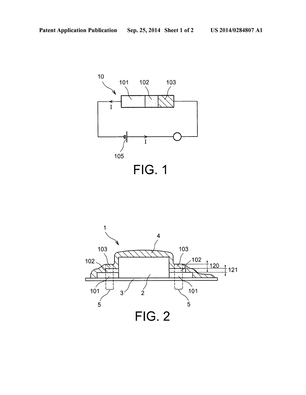 ENCAPSULATION PROCESS AND ASSOCIATED DEVICE - diagram, schematic, and image 02