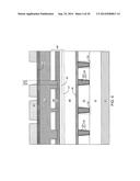 INTERCONNECT LEVEL STRUCTURES FOR CONFINING STITCH-INDUCED VIA STRUCTURES diagram and image